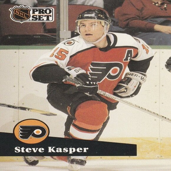 Steve Kasper Hockey Card Collection - Picture 4 of 4